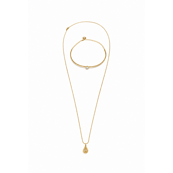 colar choker filigraba ov 2